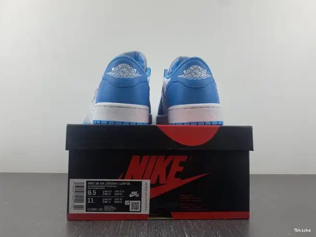 Rep TBK Jordan CJ7891-401 x Low Air Nike SB 1 UNC 0610